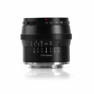 TTArtisan 50mm f1.2 e x m43