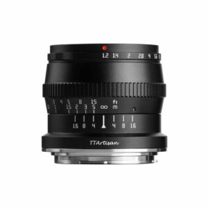 TTArtisan 50mm f1.2 rf