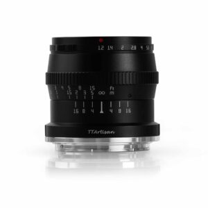 TTArtisan 50mm f1.2 z