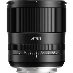 TTArtisan AF 75mm f2 E