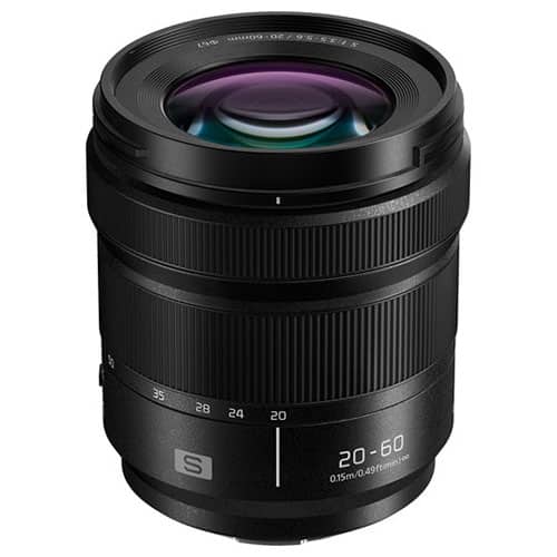 PANASONIC Lumix S 20-60mm f/3.5-5.6
