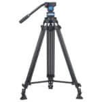 Trípode de video SIRUI SH25 + cabezal fluido