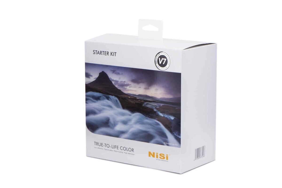 NiSi V7 Kit Starter 100mm - Imagem 1