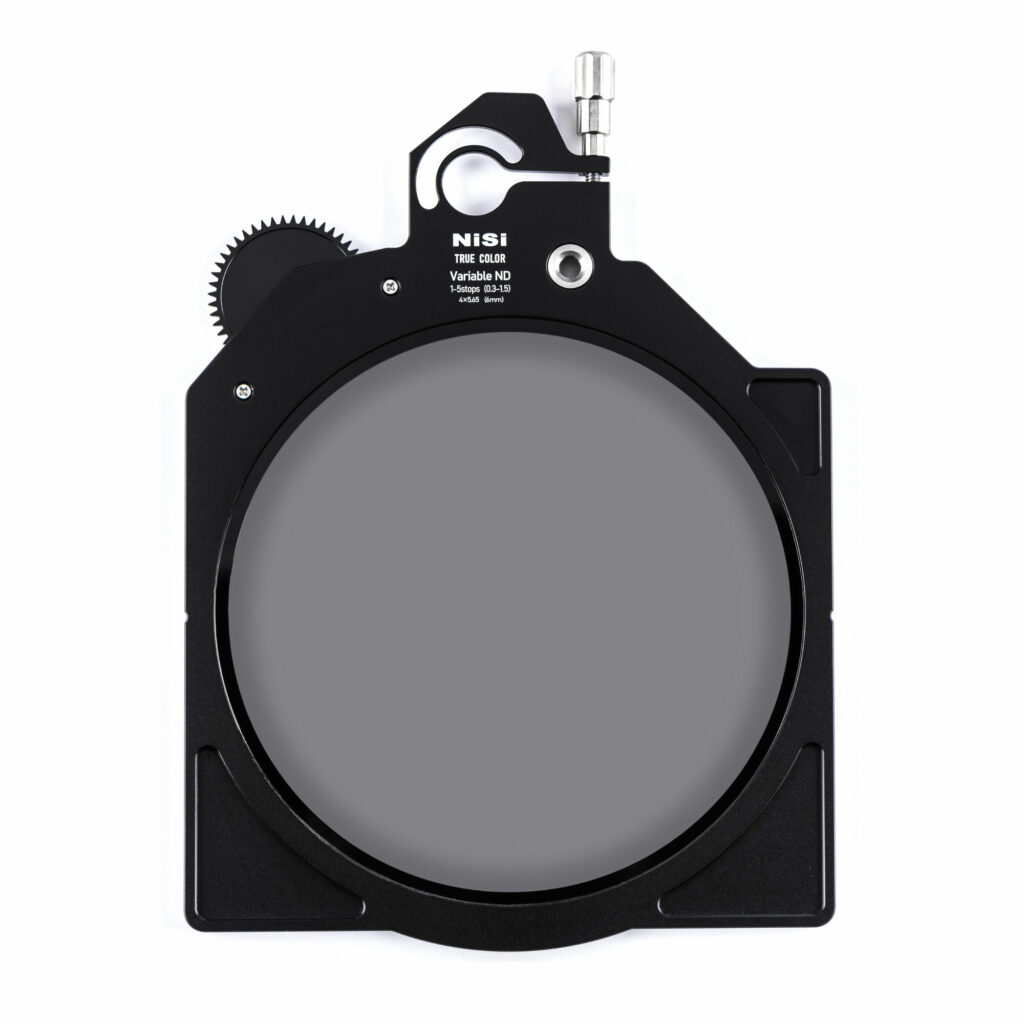 VND6MM1 NiSi Cinema Filtro 4×5.65″ (6mm) True Color ND Variável 1-5 stops (0.3-1.5) - Imagen 1