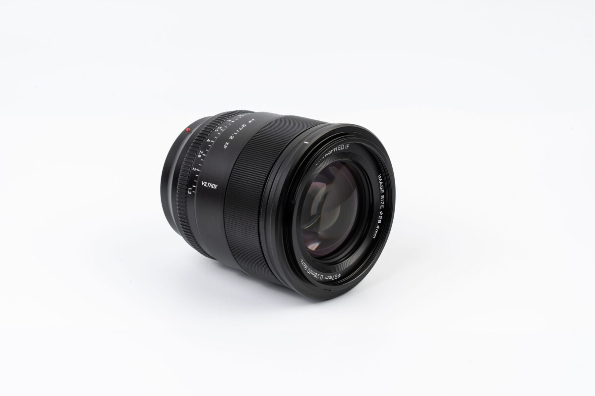 Viltrox AF 27mm f/1.2 Pro XF | Z | E - Imagem 10