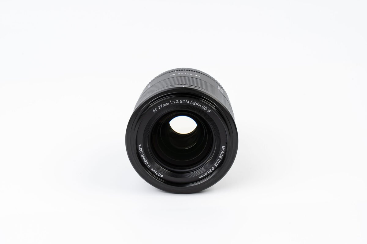 Viltrox AF 27mm f/1.2 Pro XF | Z | E - Imagem 11