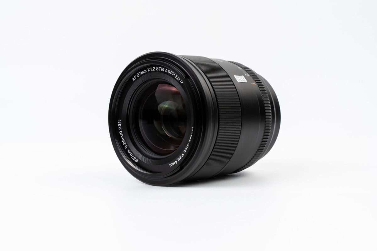Viltrox AF 27mm f/1.2 Pro XF | Z | E - Imagem 13