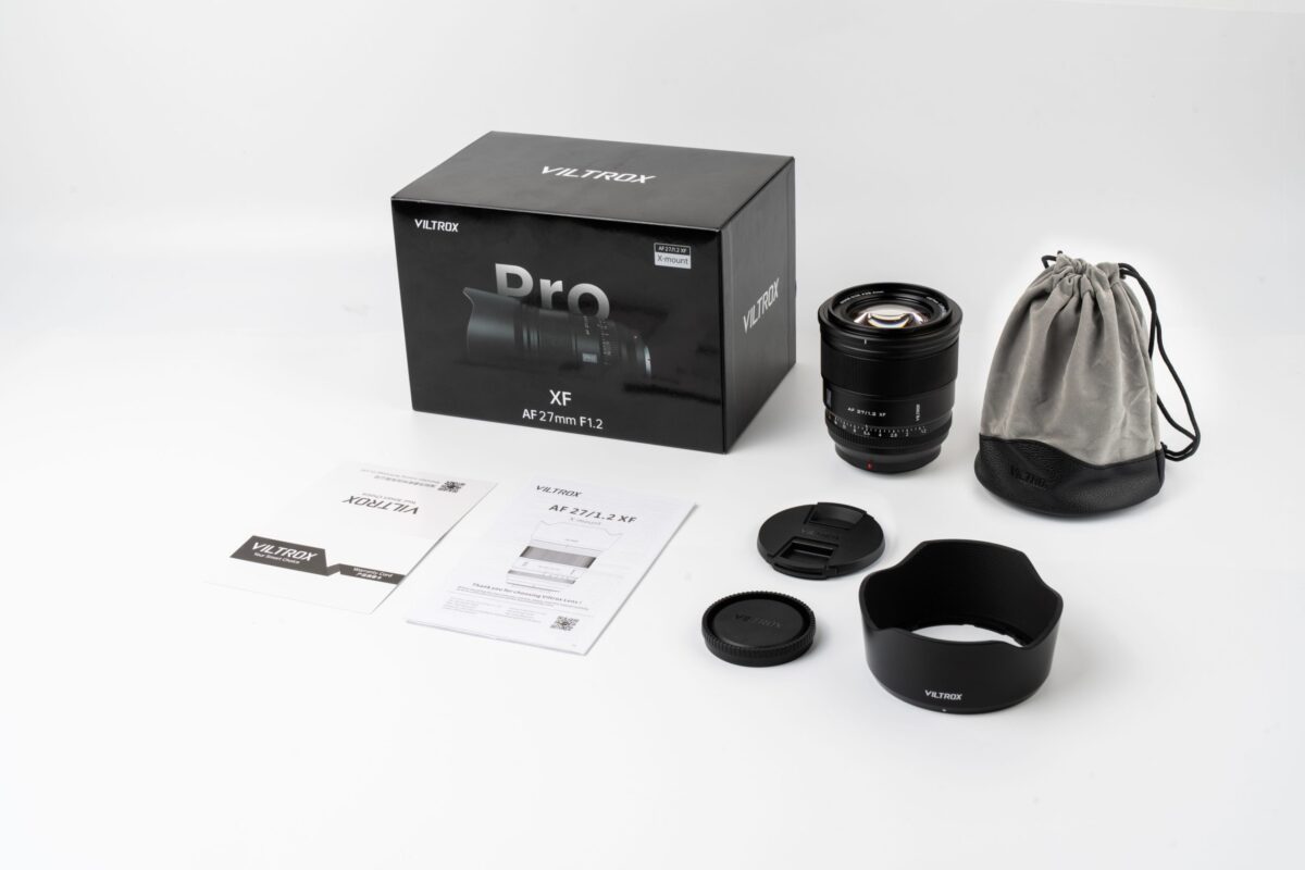 Viltrox AF 27mm f/1.2 Pro XF | Z | E - Imagem 15