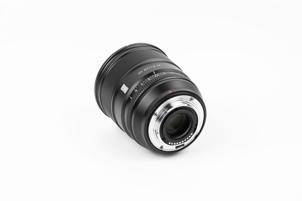Viltrox AF 27mm f/1.2 Pro XF | Z | E - Imagem 8