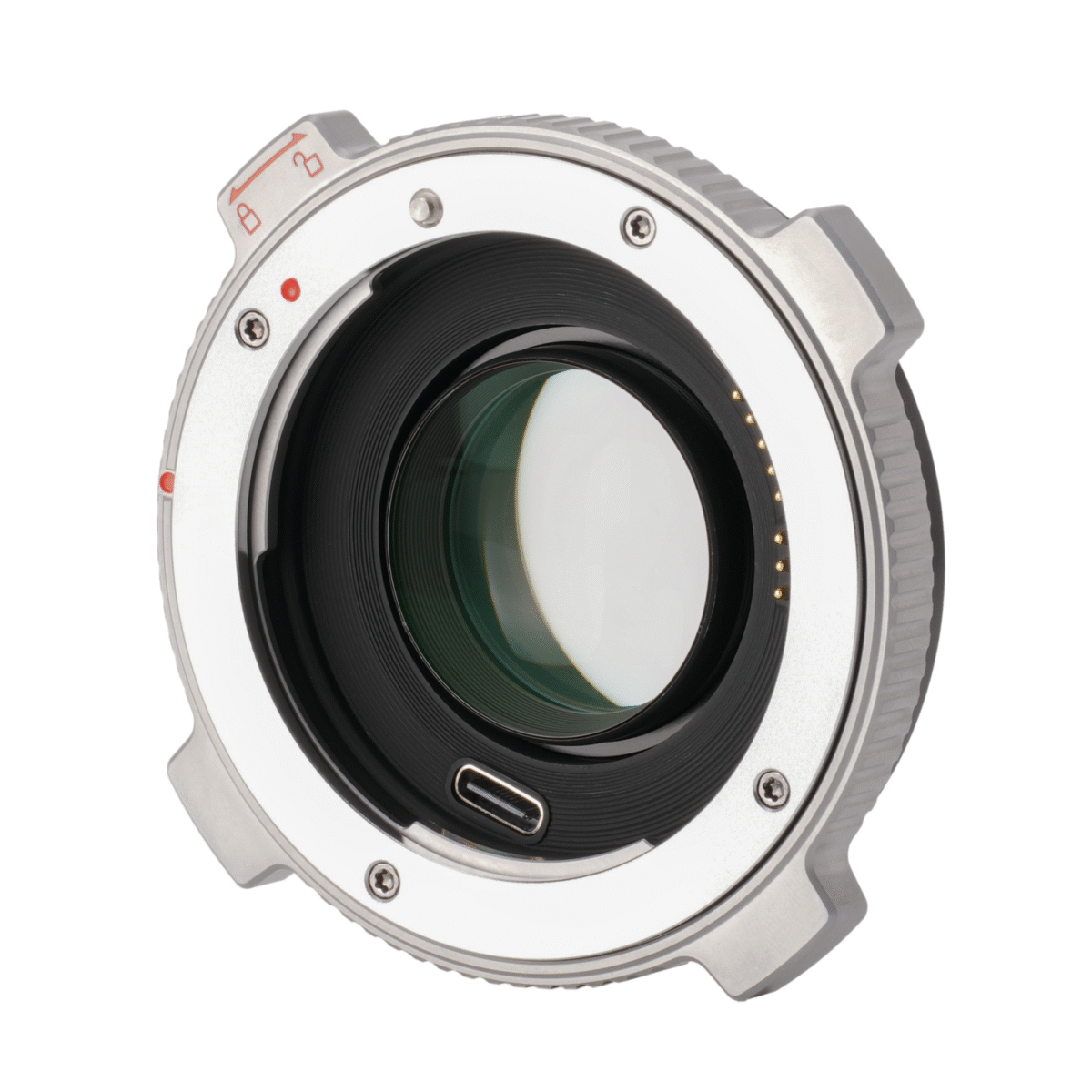 Viltrox Adaptador EF-M2 Pro Speed Booster 0.71x - Imagen 1