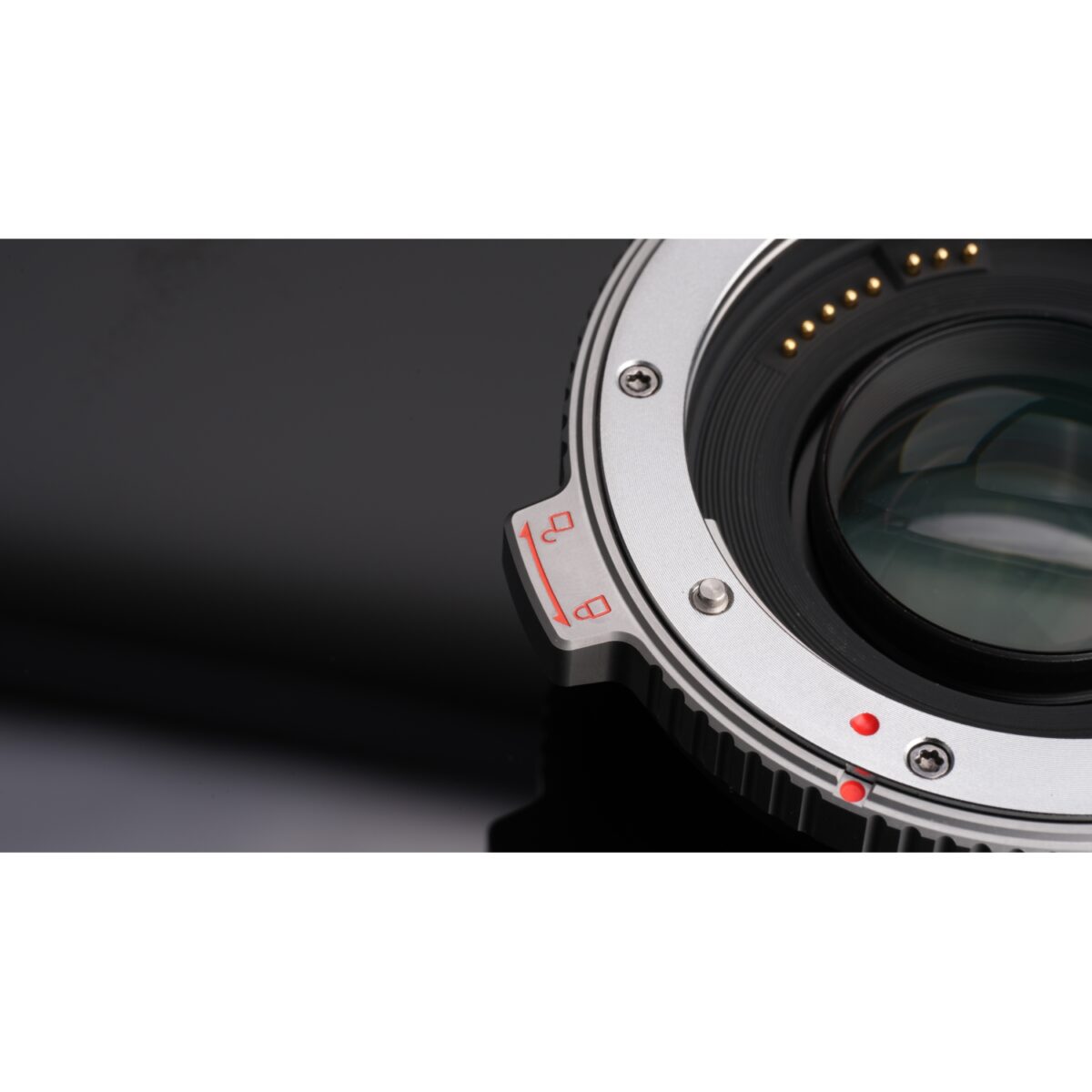 Viltrox Adaptador EF-M2 Pro Speed Booster 0.71x - Imagem 9