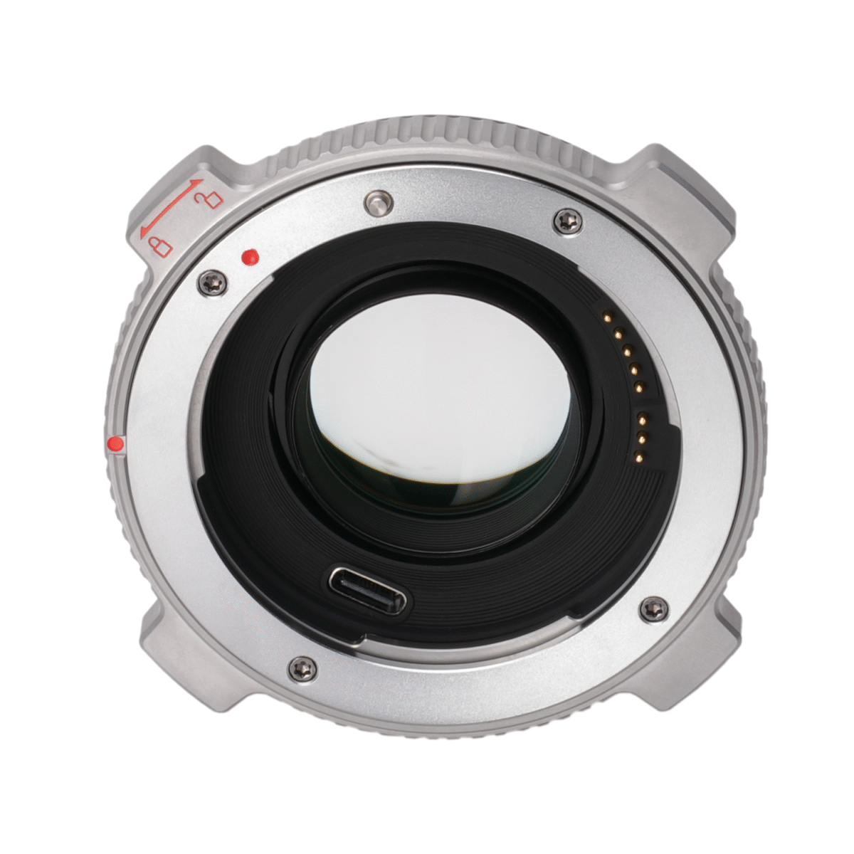 Viltrox Adaptador EF-M2 Pro Speed Booster 0.71x - Imagem 2