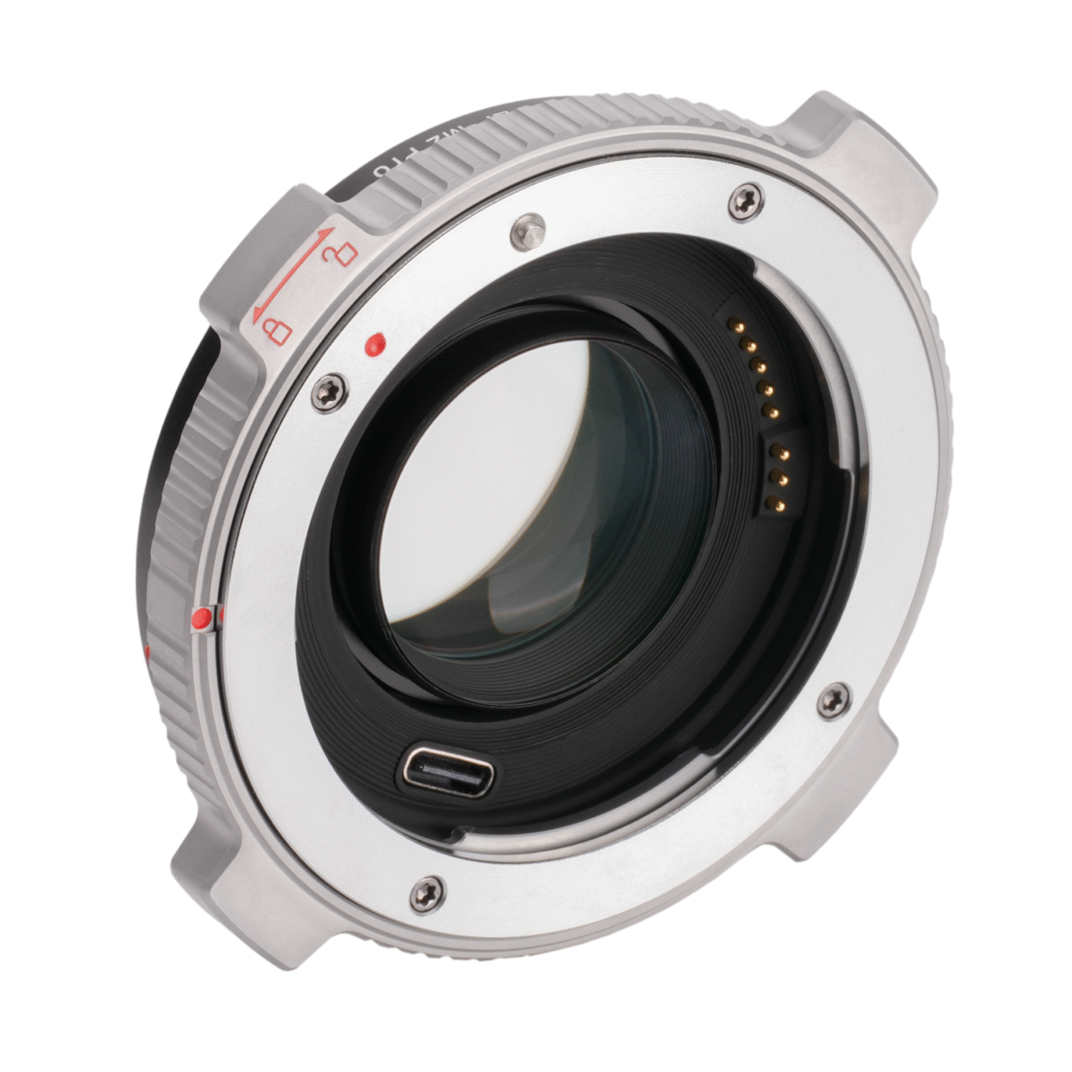 Viltrox Adaptador EF-M2 Pro Speed Booster 0.71x - Imagem 3