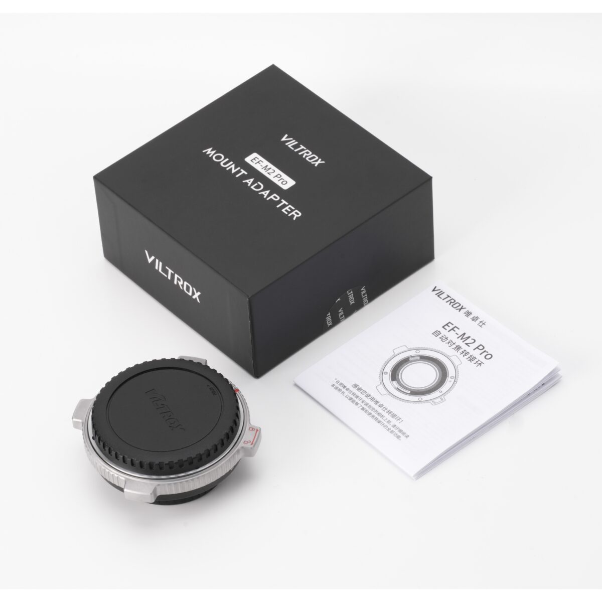 Viltrox Adaptador EF-M2 Pro Speed Booster 0.71x - Imagem 12