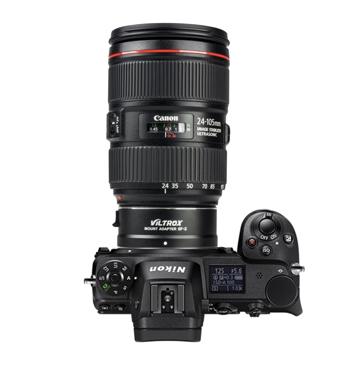Viltrox Adaptador EF-Z Canon EF - Nikon Z - Imagem 7