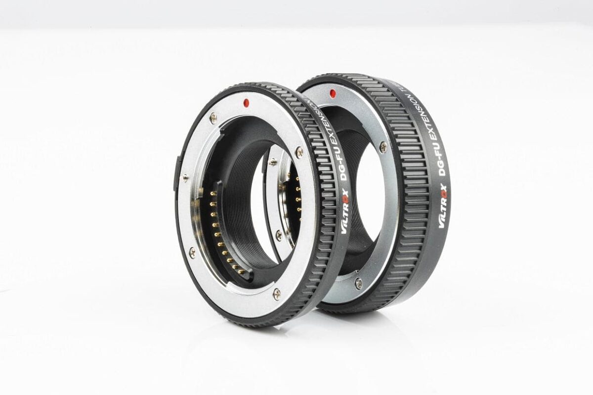 Viltrox DG-FU Tubos de Extensão – Fuji X - Imagem 3