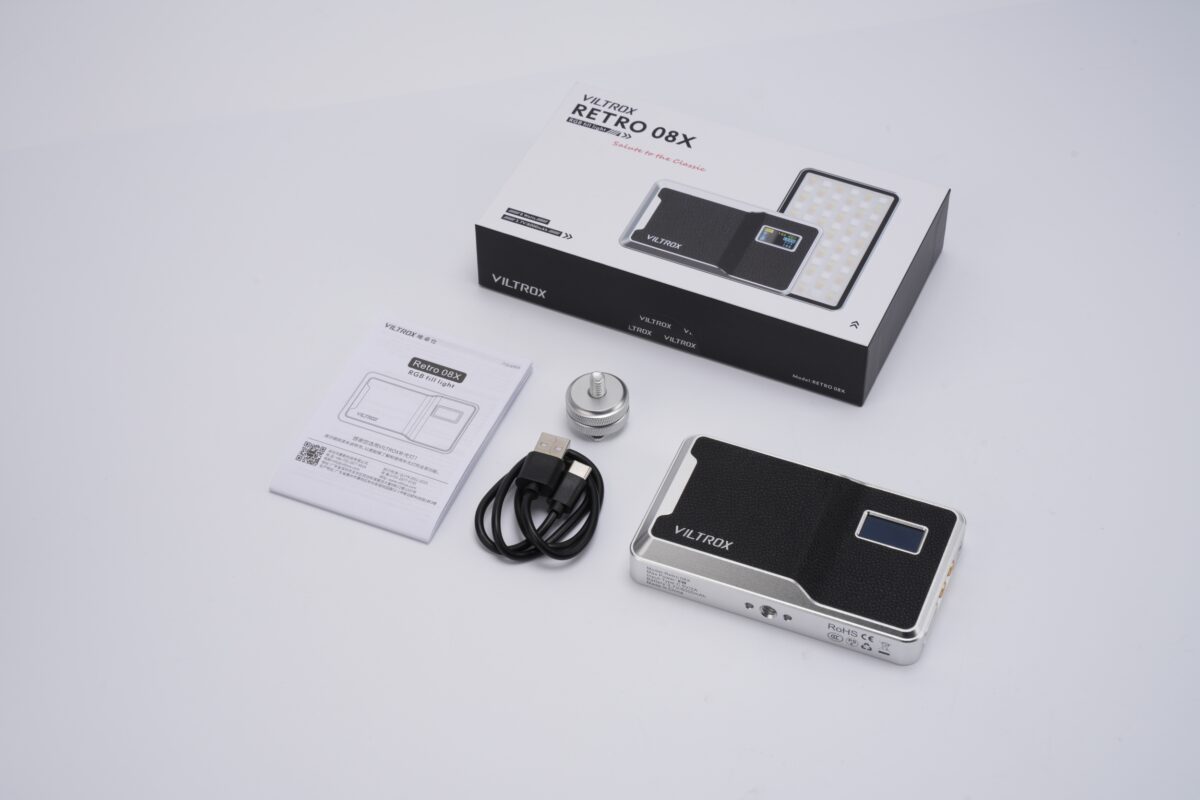 Viltrox Retro 08X LED Compacto RGB - Imagen 13