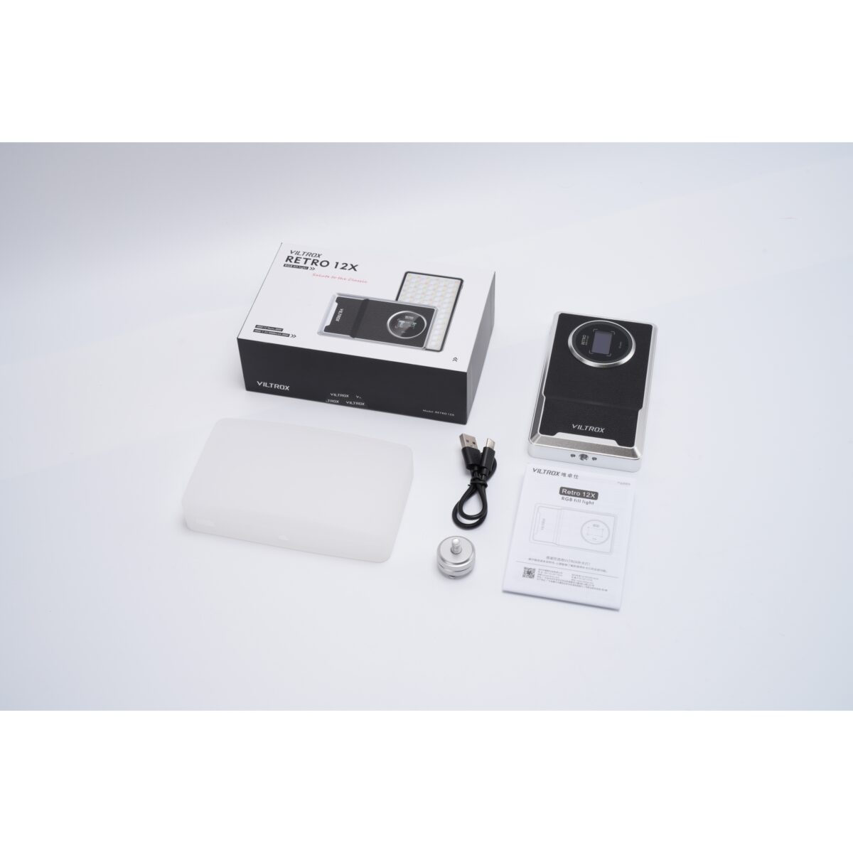 Viltrox Retro 12X LED Compacto RGB - Imagen 11