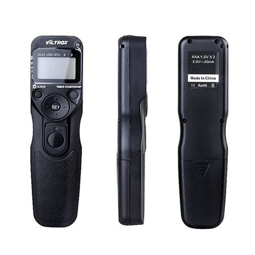 Viltrox Temporizador Disparador MC