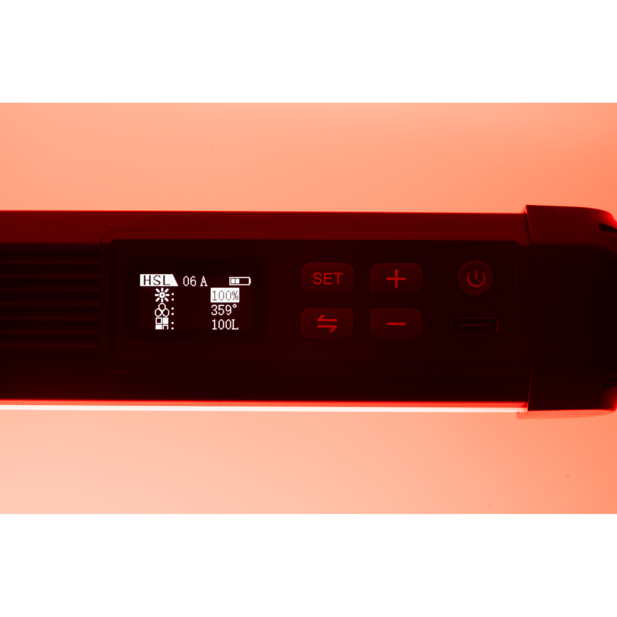 VILTROX Weeylite K60 Tubo LED RGB Bicolor - Imagem 5