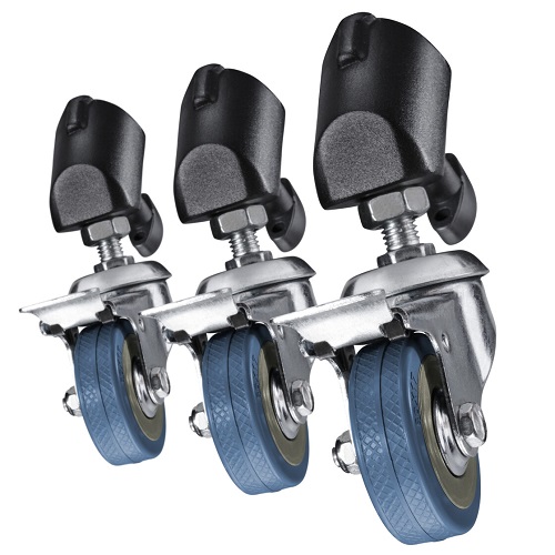 WALIMEX Pro Ruedas de trípode