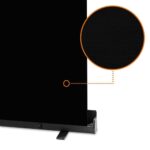 WALIMEX Enrollable Inferior 155x200cm - Negro - Imagen 3