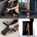 WALIMEX Enrollable Inferior 155x200cm - Negro - Imagen 5