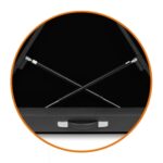 WALIMEX Enrollable Inferior 155x200cm - Negro - Imagen 6