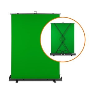 WALIMEX ROLL UP GREEN CHROMA 1