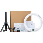 Viltrox Weeylite WE-9 LED Anillo Bicolor y RGB - Imagen 6