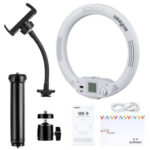 Viltrox Weeylite WE-9 LED Anillo Bicolor y RGB - Imagen 8