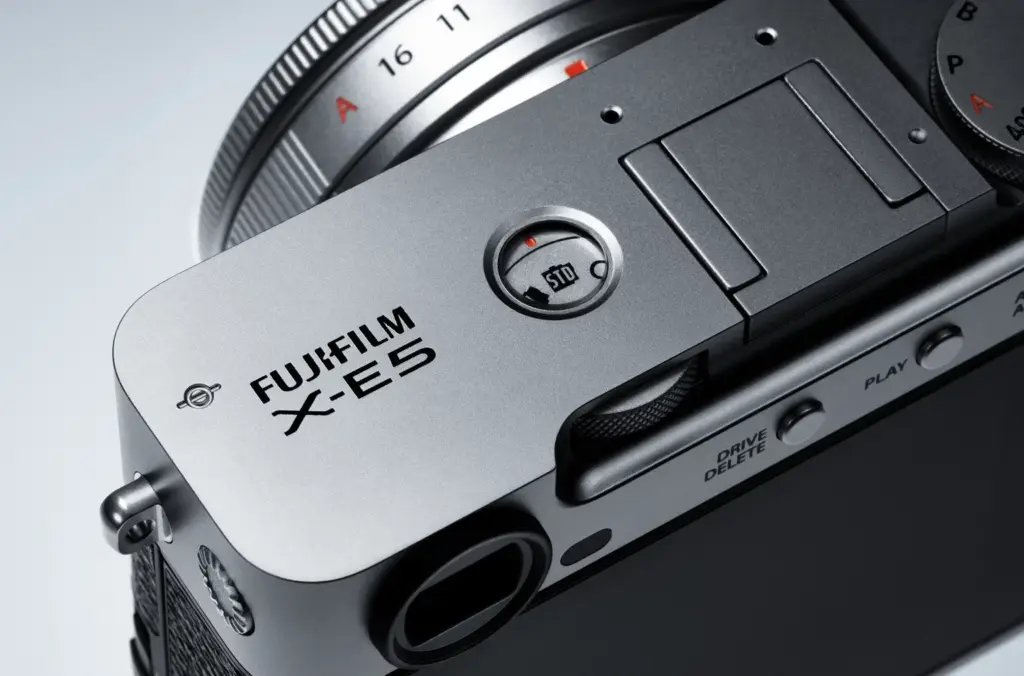 FUJIFILM X-E5 Corpo