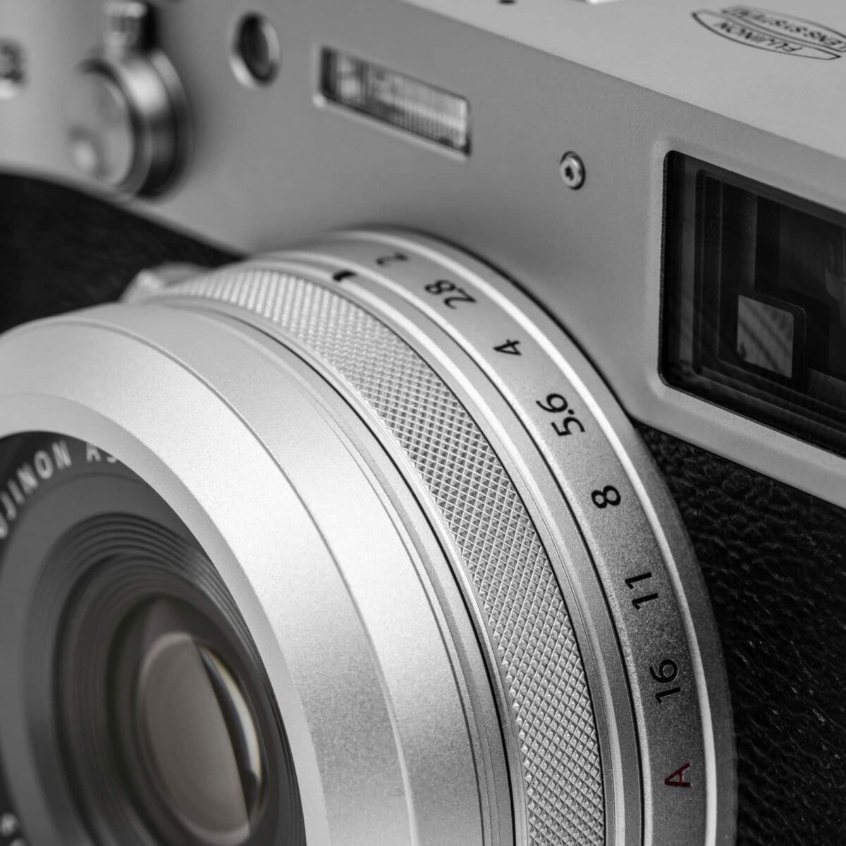 NiSi NC UV para serie Fujifilm X100 (Plata) - Imagen 3