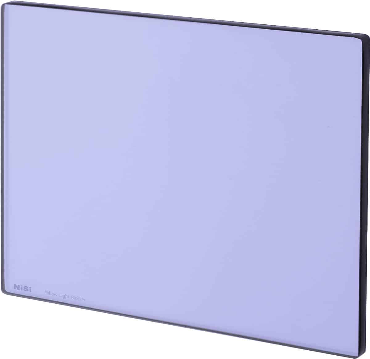 Yellow-Light1-1 NiSi Cinema Filtro 4x5,65 Bloqueador de Luz Amarela (Natural Night) - Imagen 1