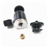 CARUBA DF-311B Mini Cabeça de Rótula c/ Fixação Sapata - Imagem 4