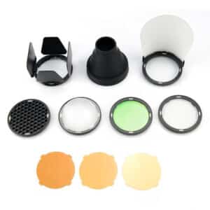 akr1 godox kit acessorios para round flash ad200 1