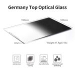 K&F CONCEPT Filtro 100x150mm ND8 Gradiente Soft (3 Stops) - Imagem 2