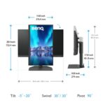 BENQ Monitor SW272Q 27" HDR - Imagen 10