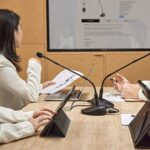 BOYA BY-GM18C Microfone Cardióide de Mesa - Imagem 5