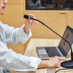 BOYA BY-GM18C Microfone Cardióide de Mesa - Imagem 6