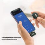 BOYA Omic-U-B Microfone Wirelesss  Compact 2.4 GH - Imagem 4