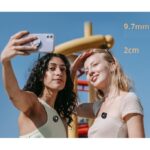 BOYA Omic-U-B Microfone Wirelesss  Compact 2.4 GH - Imagem 5