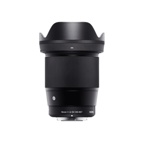 SIGMA 16mm f/1.4 DC DN Contemporáneo Canon RF