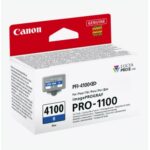 Cartucho de tinta azul CANON 80ml PFI-4100B