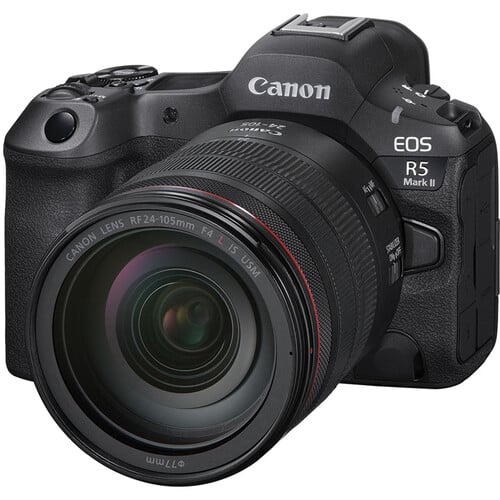 CANON EOS R5 Mark II + RF 24-105mm f/4 L IS USM