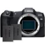 CANON EOS R8 Corpo  + 2 Baterias LP-E17