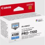 Cartucho de tinta cian CANON 80ml PFI-4100C