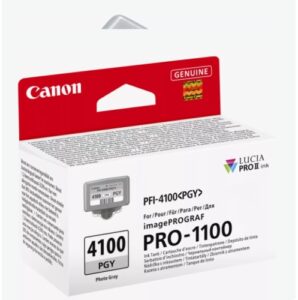 canontinteirocinzaphoto80mlpfi4100pgy