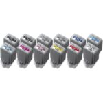 Cartucho de tinta fotográfica gris CANON 80ml PFI-4100PGY - Imagen 3