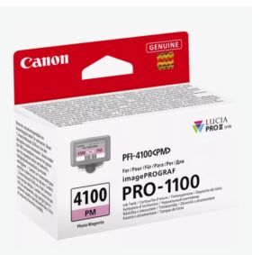 canontinteiromagentaphoto80mlpfi4100pm